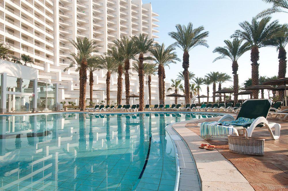 David Dead Sea Resort & Spa Ein Bokek Exterior photo The pool at the Dead Sea