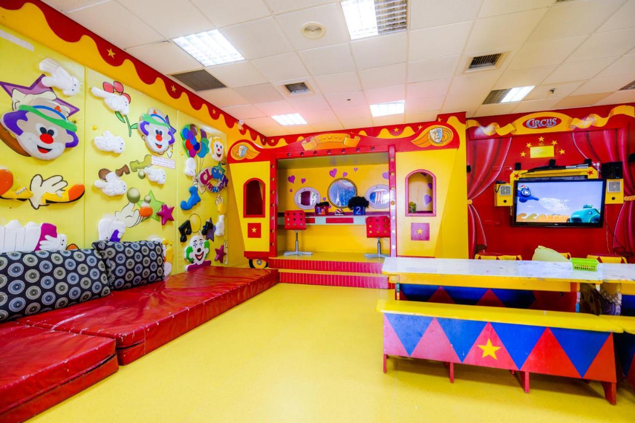 David Dead Sea Resort & Spa Ein Bokek Exterior photo The Playroom