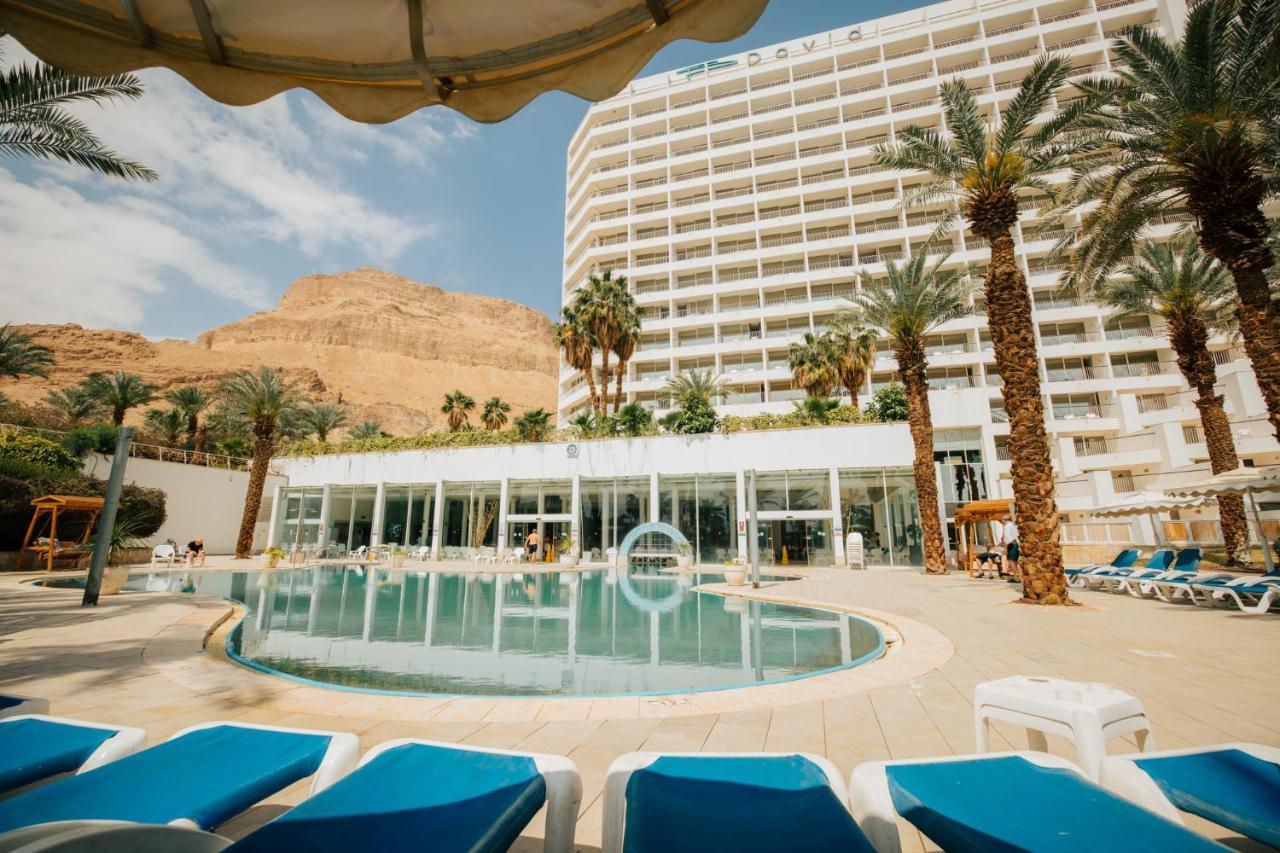 David Dead Sea Resort & Spa Ein Bokek Exterior photo The Dead Sea Spa Hotel
