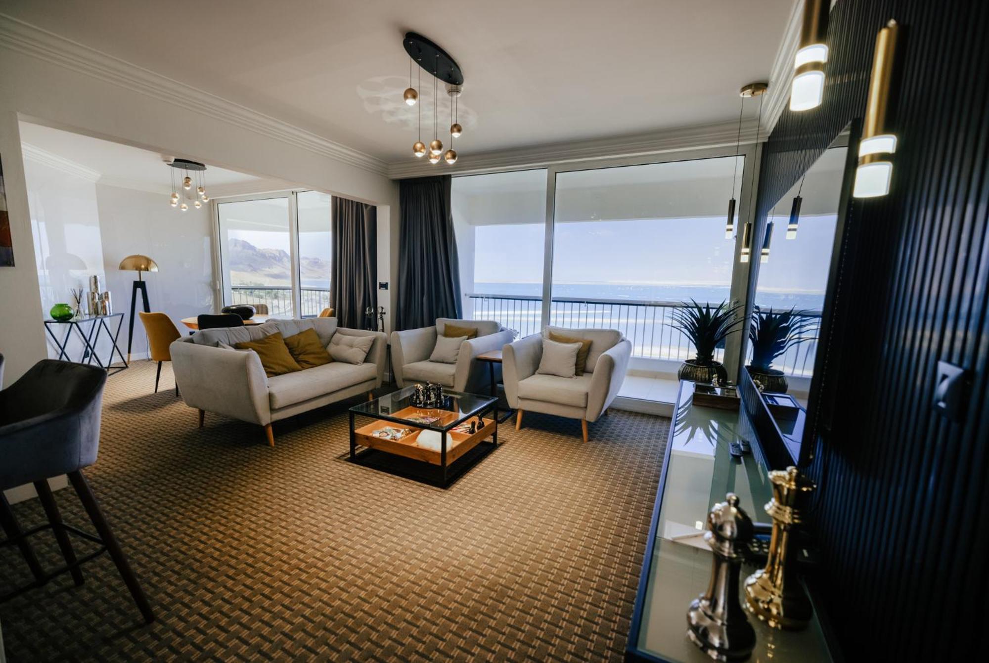 David Dead Sea Resort & Spa Ein Bokek Exterior photo 3D interior visualization