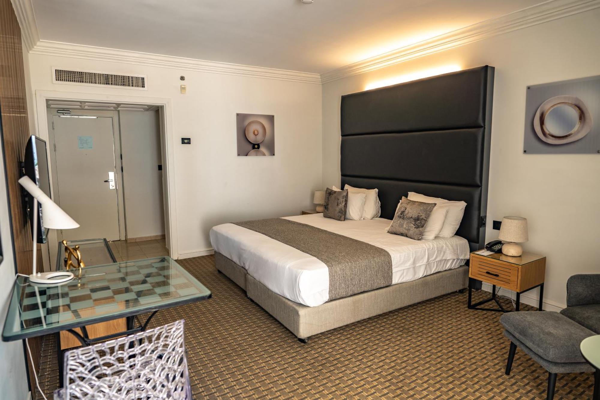 David Dead Sea Resort & Spa Ein Bokek Exterior photo A room at the hotel
