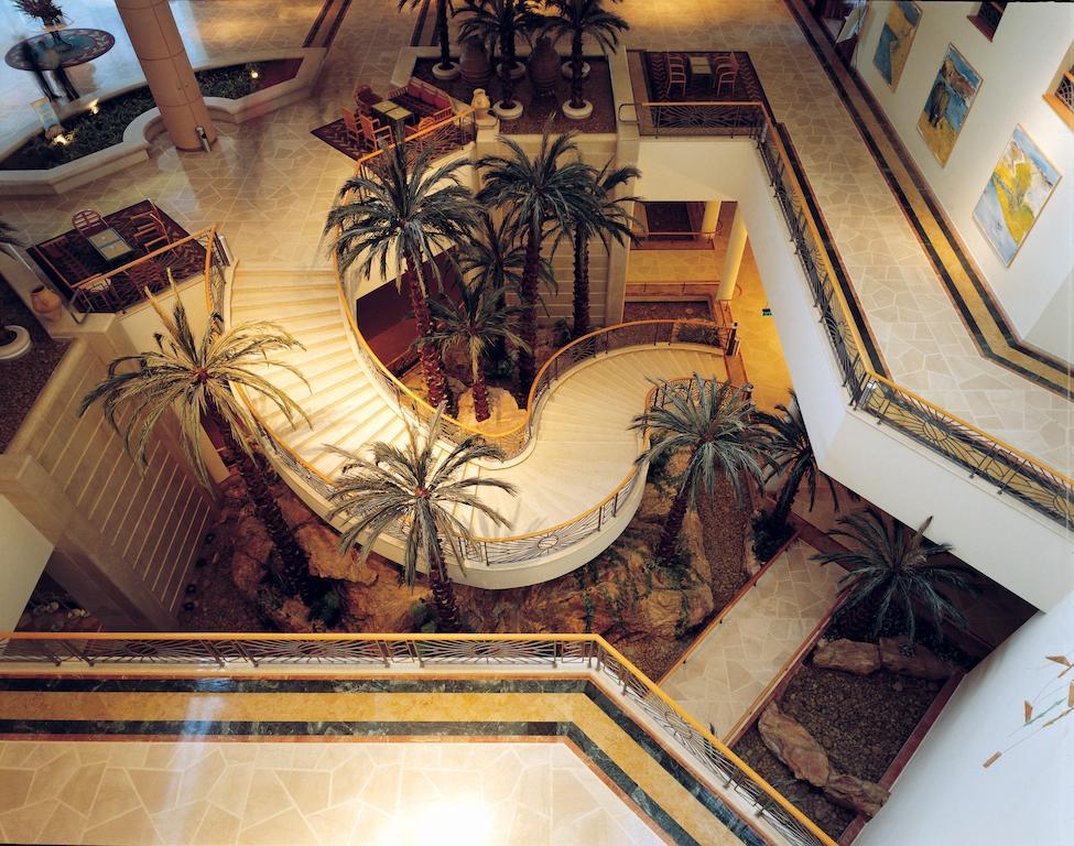 David Dead Sea Resort & Spa Ein Bokek Exterior photo Interior of the hotel